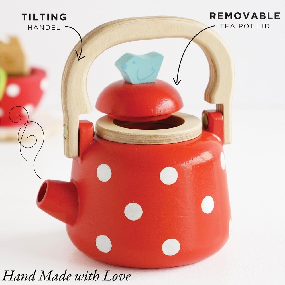 Le Toy Van Dotty Kettle - Picture 11 of 12